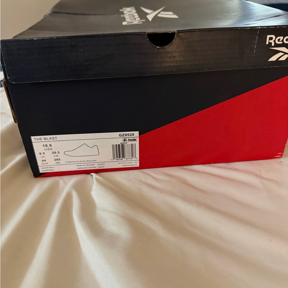 Men’s basketball shoes.